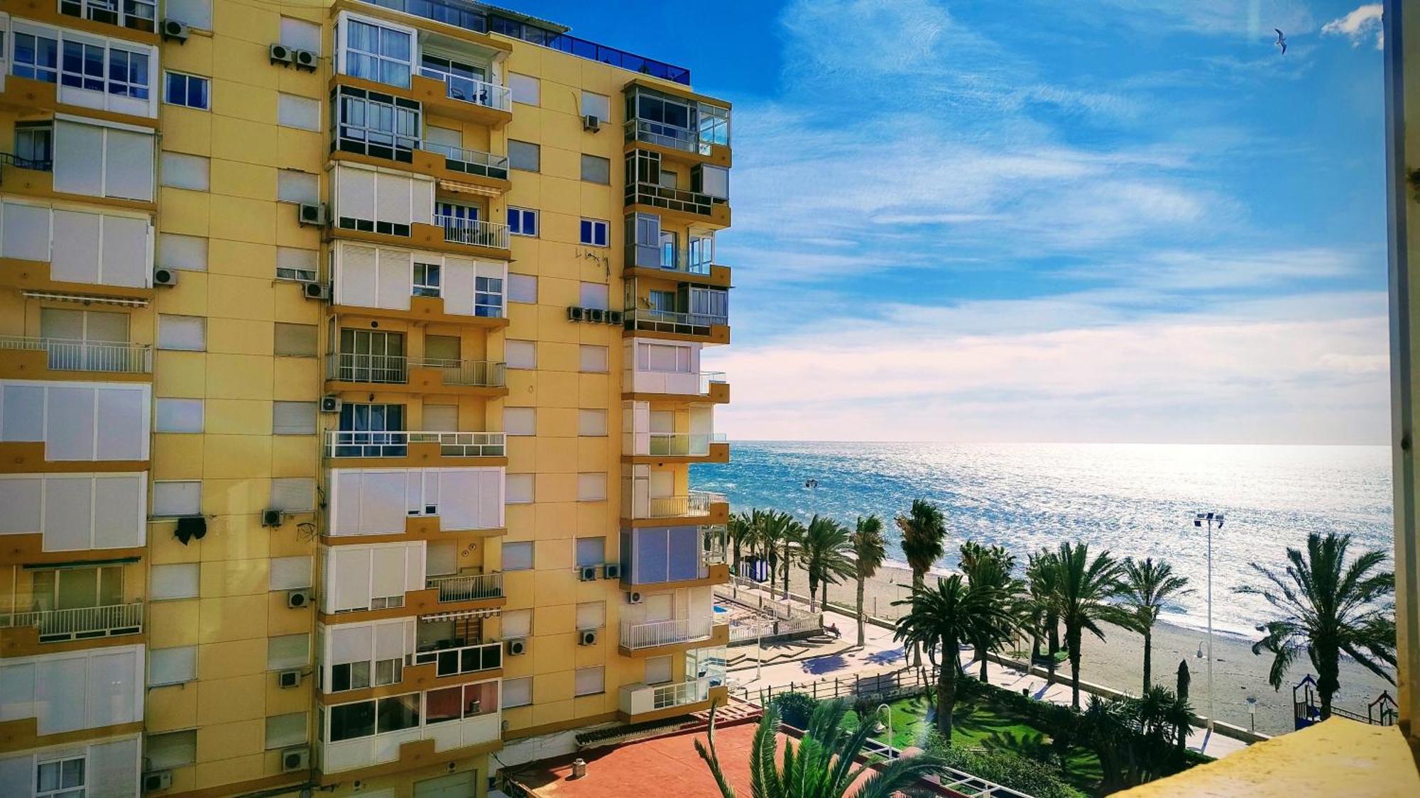 Hoja Cala Apartment Algarrobo Costa Extérieur photo