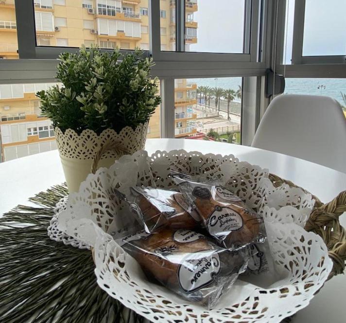 Hoja Cala Apartment Algarrobo Costa Extérieur photo
