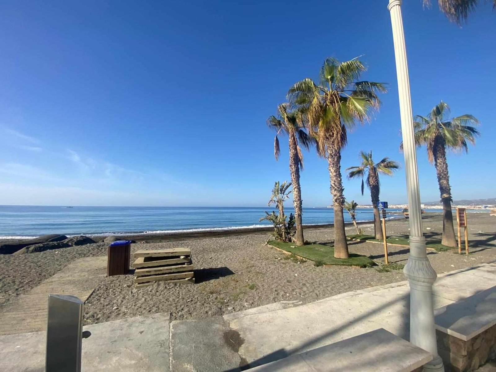 Hoja Cala Apartment Algarrobo Costa Extérieur photo