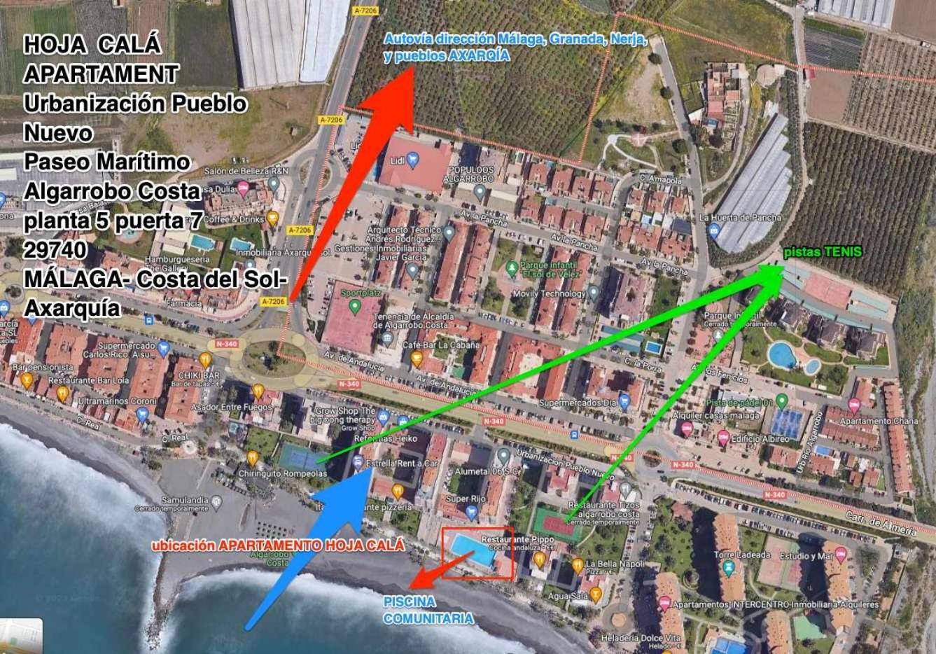 Hoja Cala Apartment Algarrobo Costa Extérieur photo