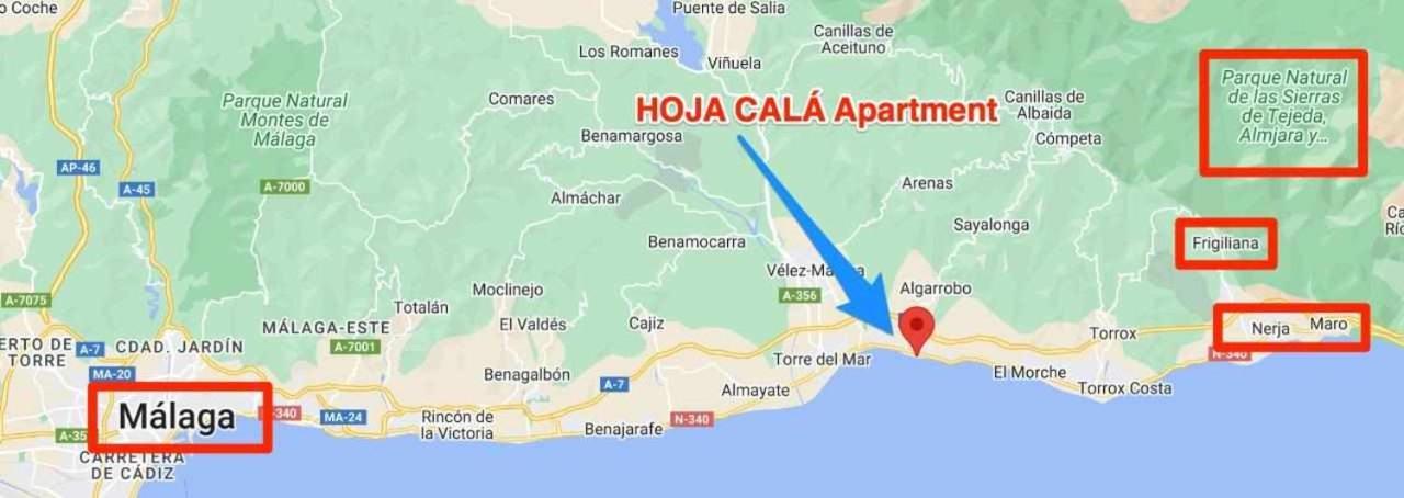 Hoja Cala Apartment Algarrobo Costa Extérieur photo