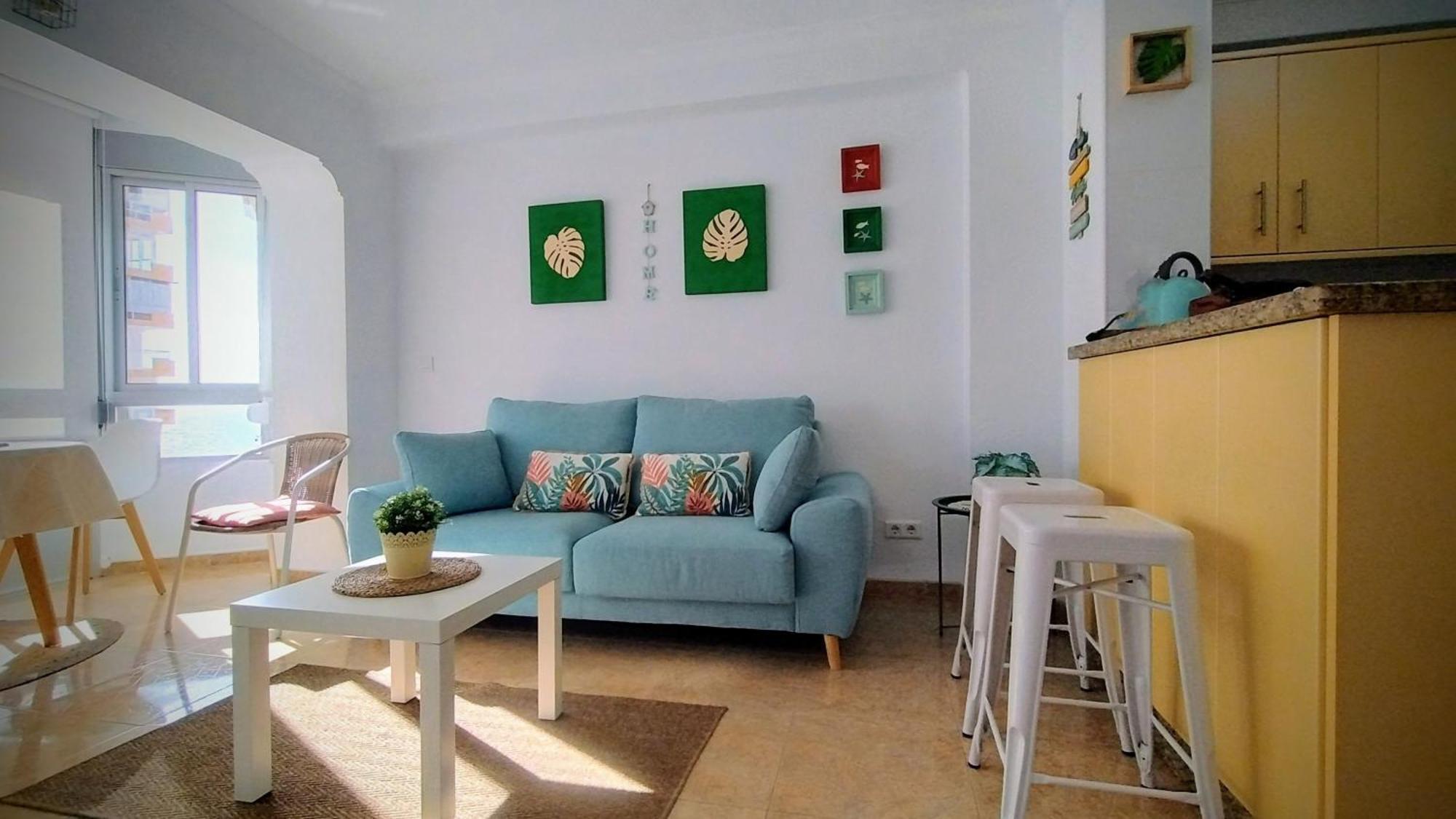 Hoja Cala Apartment Algarrobo Costa Extérieur photo