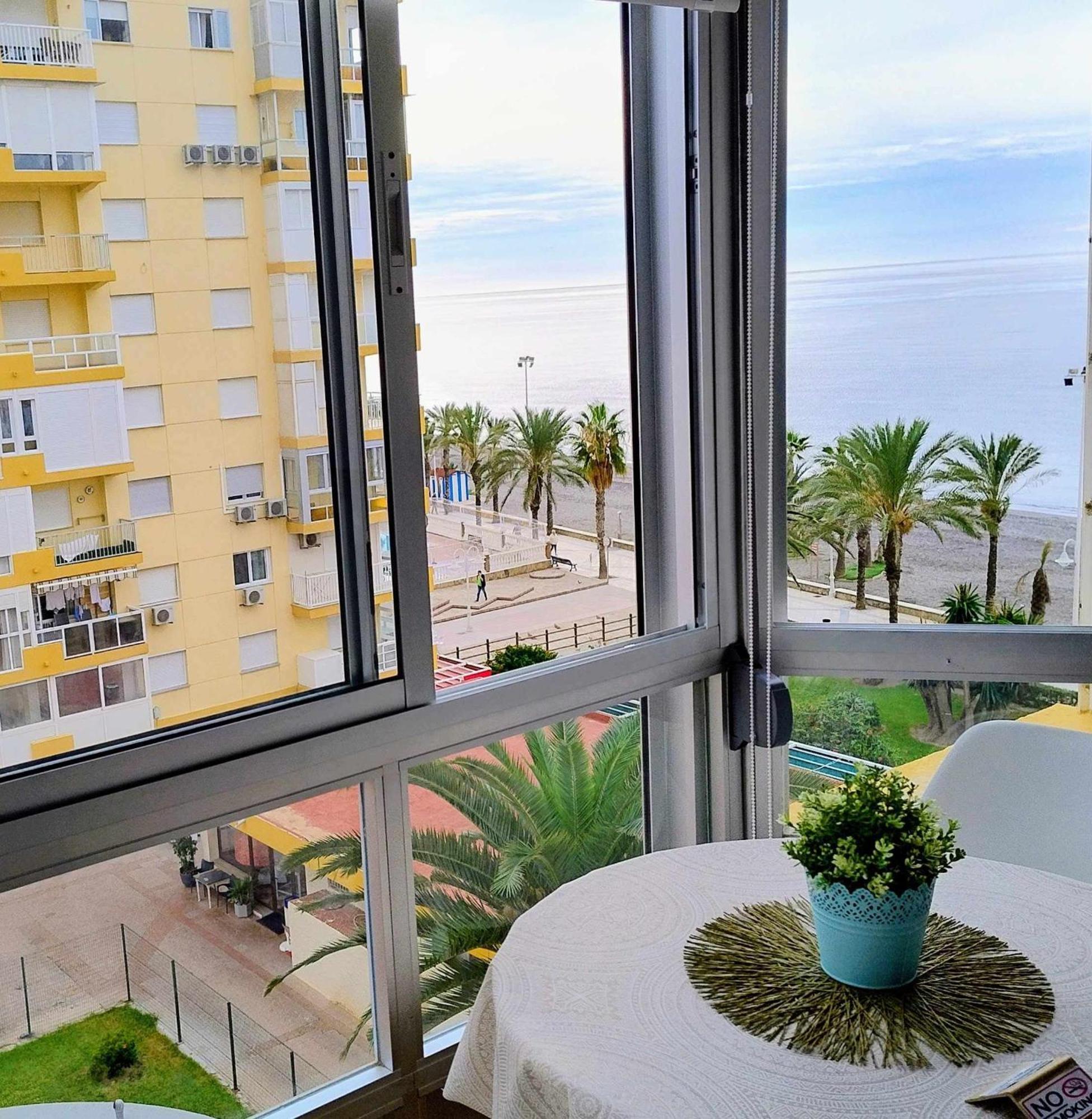 Hoja Cala Apartment Algarrobo Costa Extérieur photo